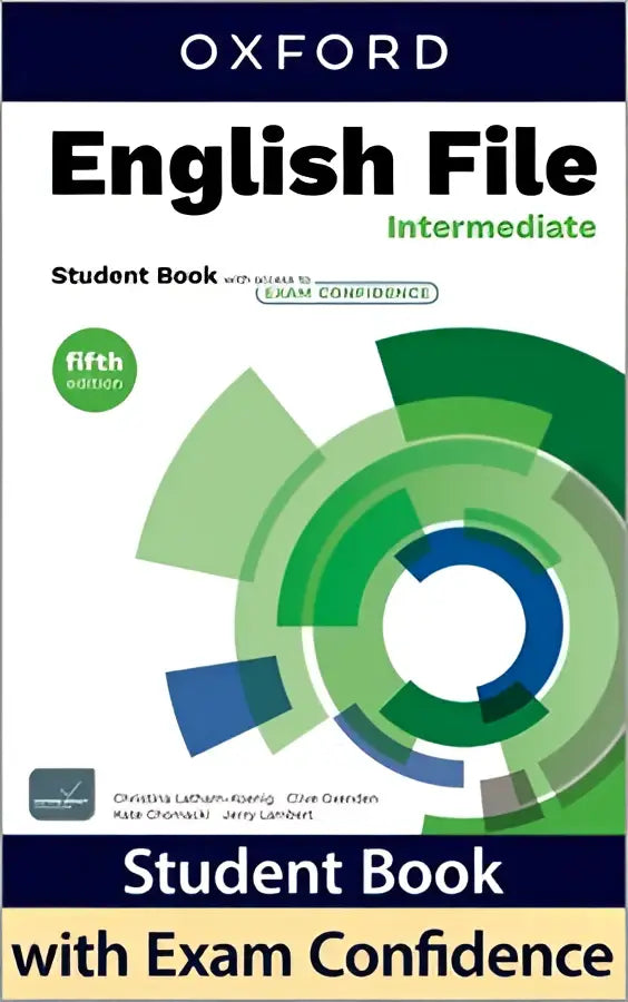 Engels file 5th edition intermediate student book met exam booster voor verbeterde exam confidence