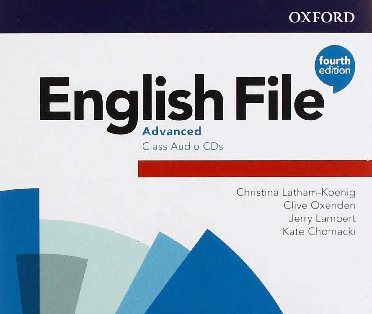 English file - advanced (fourth edition) class audio cds - english file - advanced (fourth edition) class audio cds