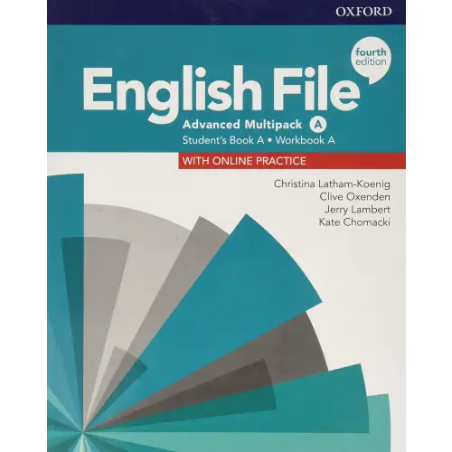 English file - advanced (fourth edition) student’s book/workbook multi-pack a - english file - advanced (fourth