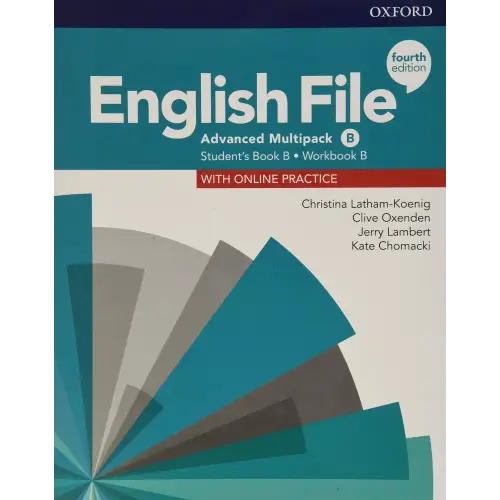 English file - advanced (fourth edition) student’s book/workbook multi-pack b - english file - advanced (fourth