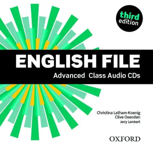 English file - advanced (third edition) class audio-cd’s - english file - advanced (third edition) class audio-cd’s