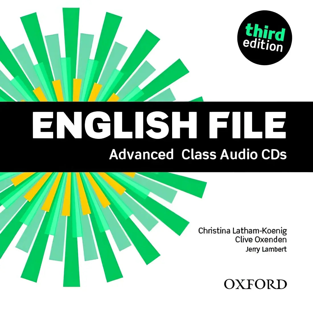 English file - advanced (third edition) class audio-cd’s - english file - advanced (third edition) class audio-cd’s