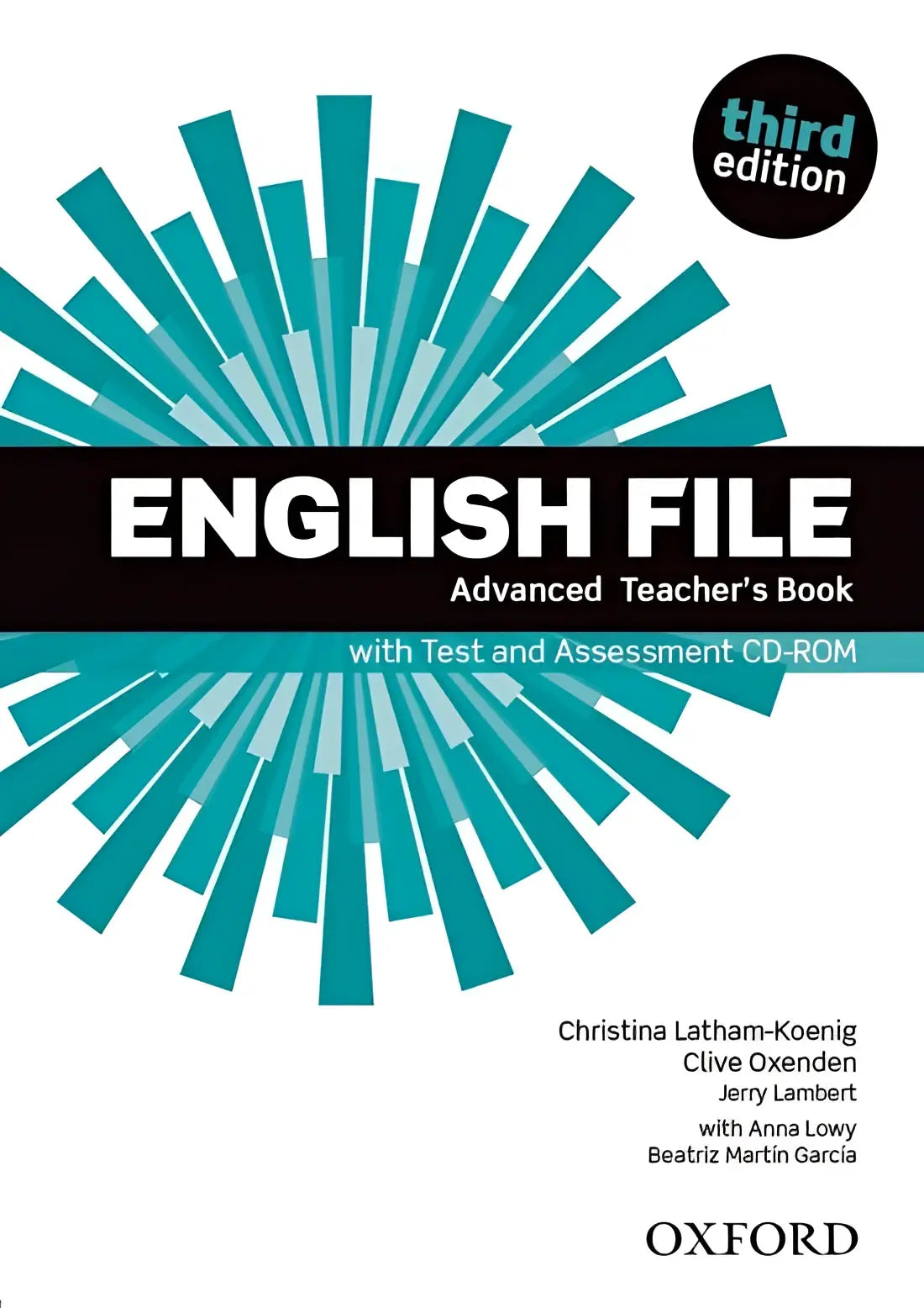 English file - advanced (third edition) teacher’s book + test/assessment cd-rom - english file - advanced (third