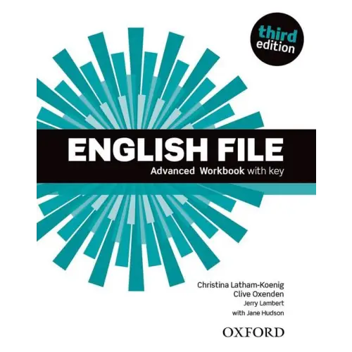 English file - advanced (third edition) workbook + key - english file - advanced (third edition) workbook + key - boek