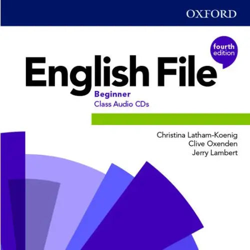 English file - beginner (fourth edition) class audio cds - english file - beginner (fourth edition) class audio cds