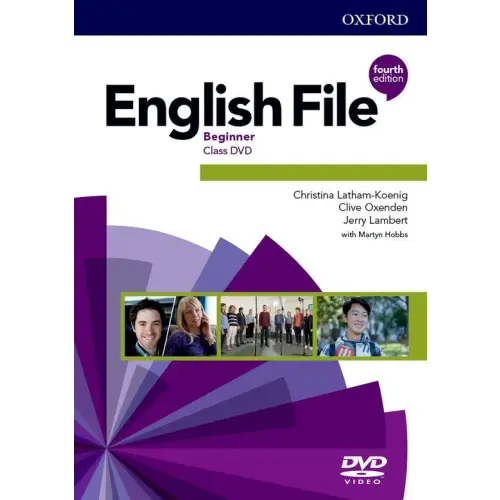 English file - beginner (fourth edition) class dvd - english file - beginner (fourth edition) class dvd - boek