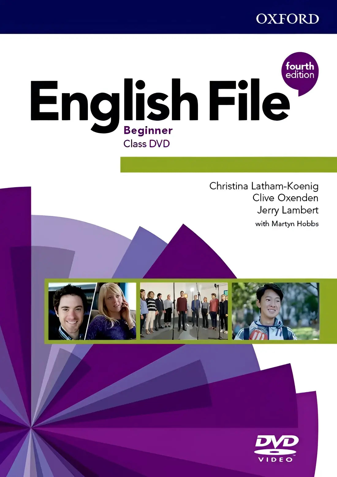 English file - beginner (fourth edition) class dvd - english file - beginner (fourth edition) class dvd - boek