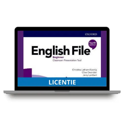 English file - beginner (fourth edition) student’s book classroom presentation tool - english file - beginner (fourth