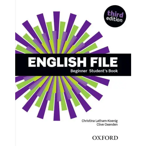 English file - beginner student’s book - english file - beginner student’s book - boek