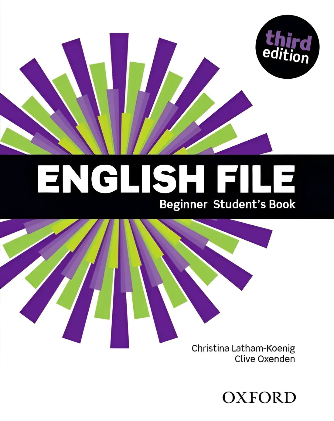 English file - beginner student’s book - english file - beginner student’s book - boek