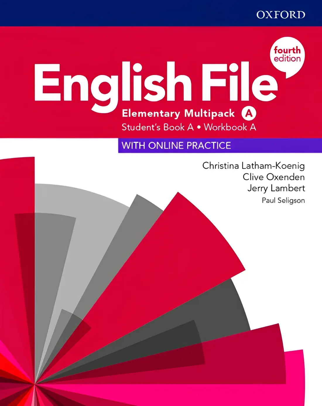 English file - elementary (fourth edition) student’s book/workbook multi-pack a - english file - elementary (fourth