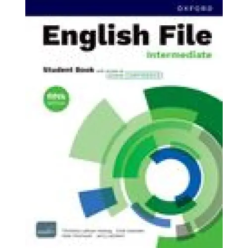 English file fifth edition – intermediate student book + 2 jaar toegang exam confidence - boek met licentie