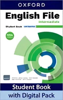 English file fifth edition – intermediate student book + digital pack (b1–b1 + ) - boek met licentie