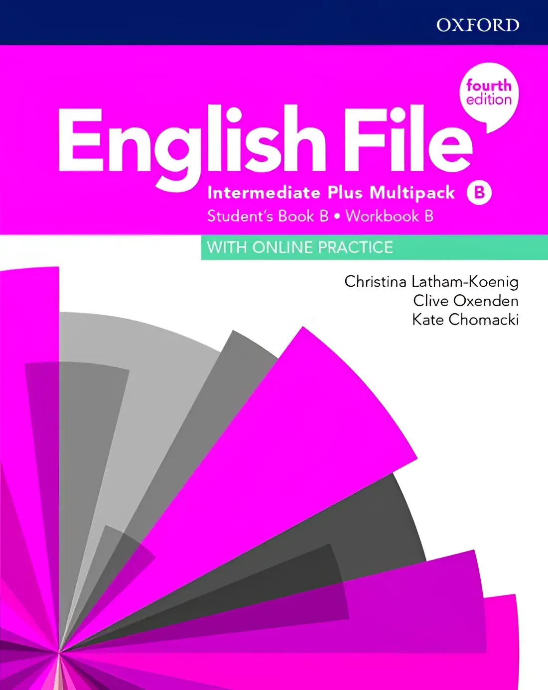 English file - intermediate plus (fourth edition) student’s book/workbook multi-pack b - english file - intermediate