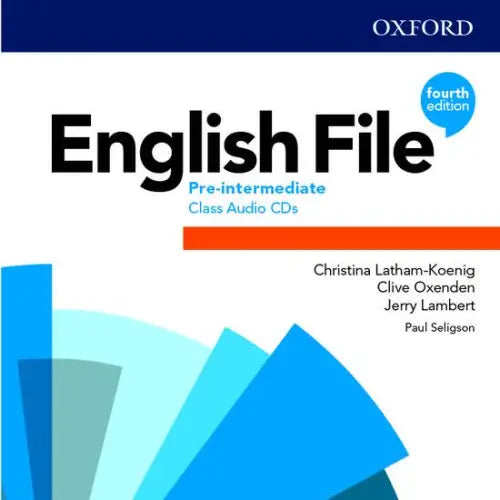 English file - pre-intermediate (fourth edition) class audio cds - english file - pre-intermediate (fourth edition)