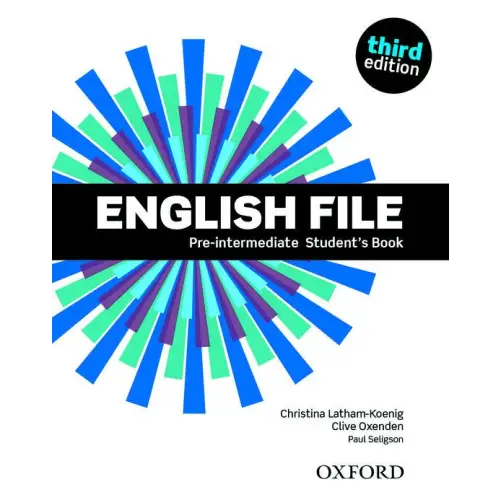 English file - pre-intermediate (third edition) student’s book - english file - pre-intermediate (third edition)