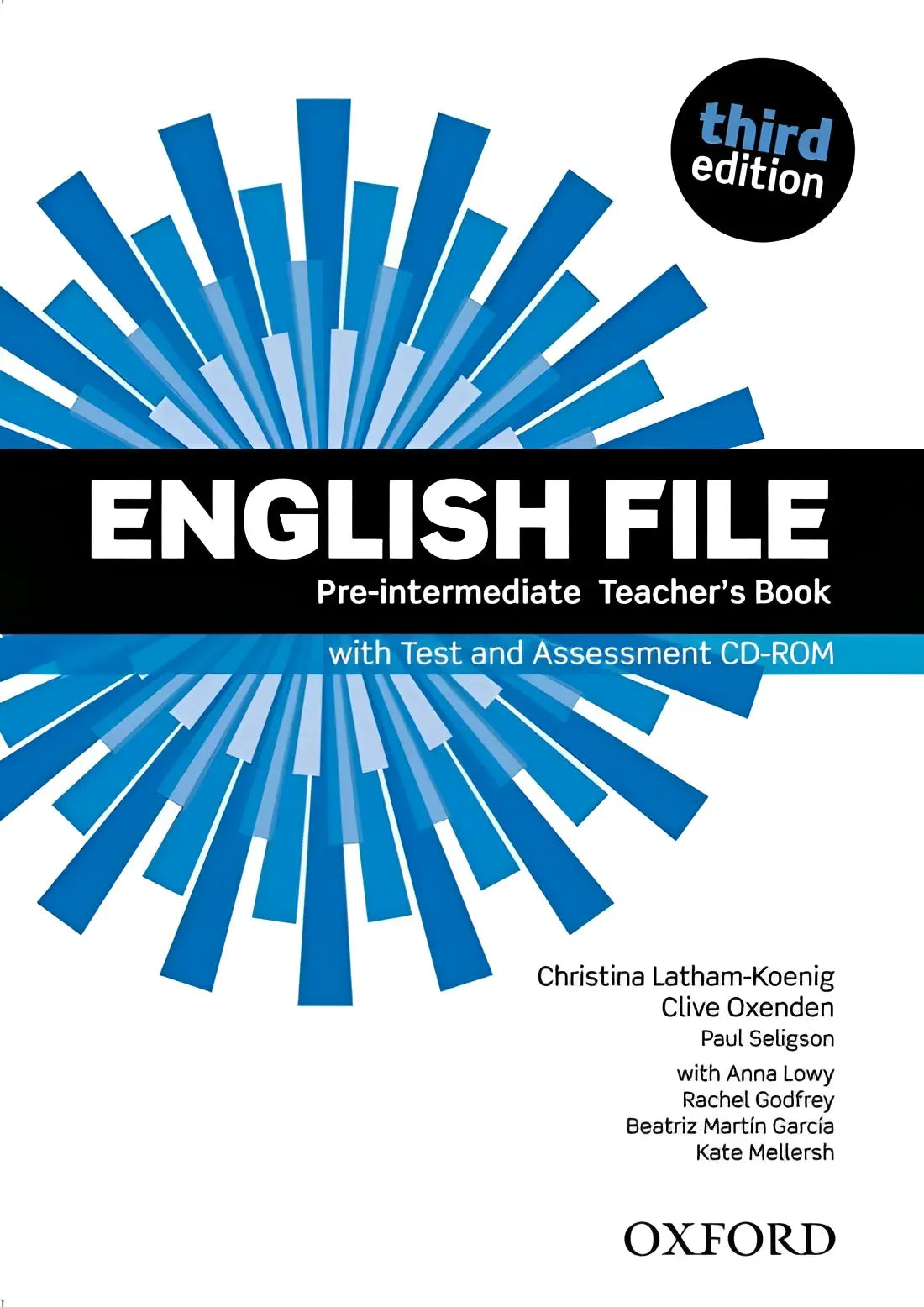 English file - pre-intermediate (third edition) teacher’s book + test/assessment cd-rom - english file
