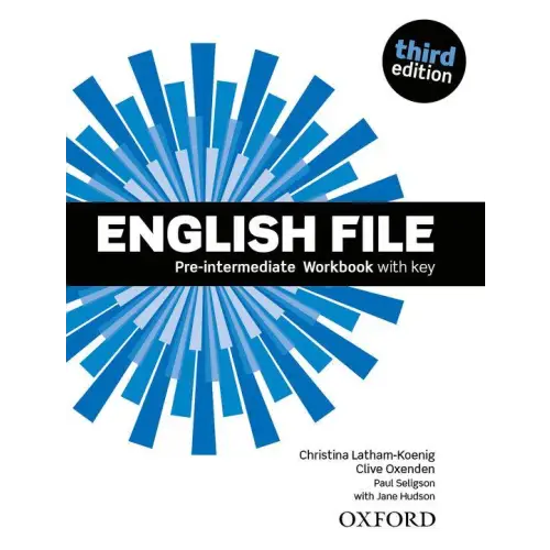 English file - pre-intermediate (third edition) workbook with key - english file - pre-intermediate (third edition)