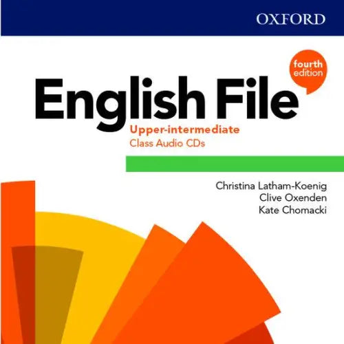 English file - upper-intermediate (fourth edition) class audio cds - english file - upper-intermediate (fourth edition)