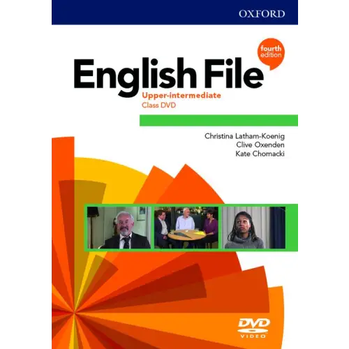 English file - upper-intermediate (fourth edition) class dvd - english file - upper-intermediate (fourth edition) class