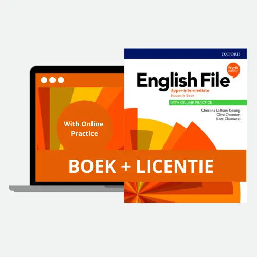 English file - upper intermediate (fourth edition) student’s book with online practice - english file - upper