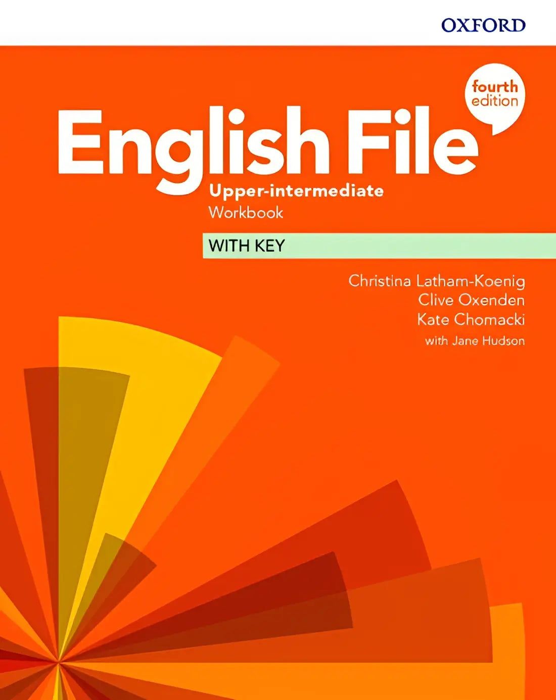 English file - upper-intermediate (fourth edition) workbook with key - english file - upper-intermediate (fourth