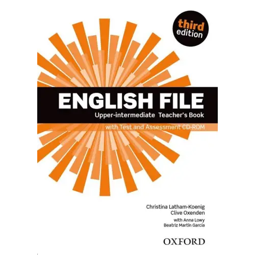 English file - upper-intermediate (third edition) teachter’s book + test/assessment cd-rom - english file
