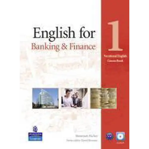 English for banking and finance 1 coursebook + audio-cd pack - english for banking and finance 1 coursebook + audio-cd