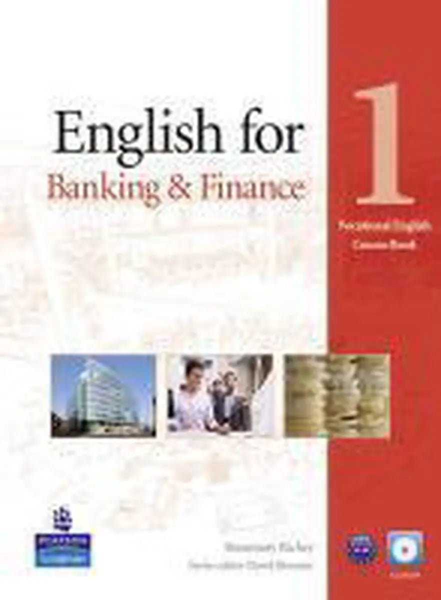 English for banking and finance 1 coursebook + audio-cd pack - english for banking and finance 1 coursebook + audio-cd
