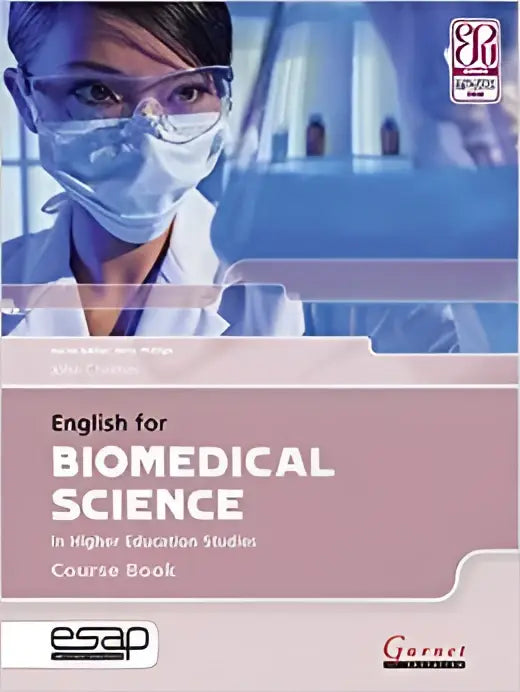 English for biomedical science in higher education studies course book with audio cd - english for biomedical science