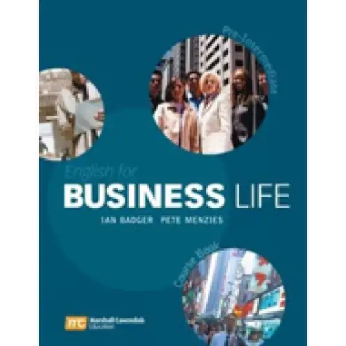 English for business life - pre-intermediate coursebook - english for business life - pre-intermediate coursebook - boek