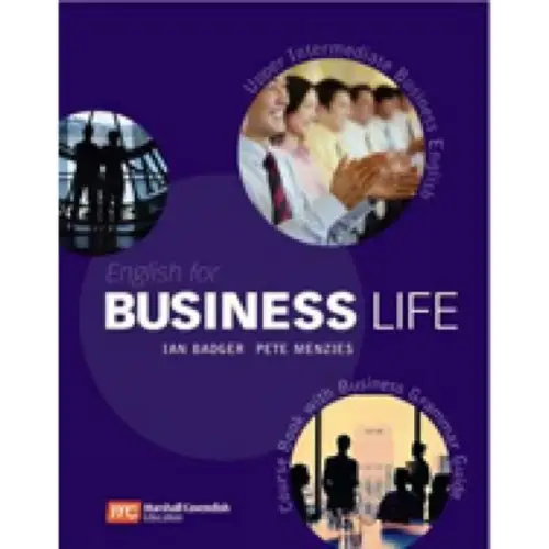 English for business life - upper-intermediate coursebook - english for business life - upper-intermediate coursebook