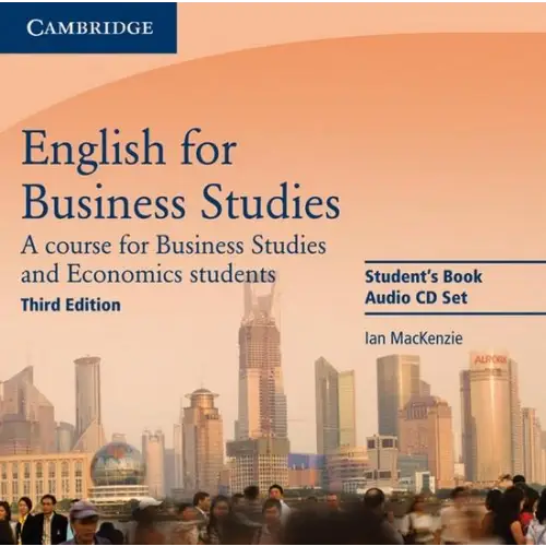 English for business studies 3rd edition audio-cd’s (2x) - english for business studies 3rd edition audio-cd’s (2x)
