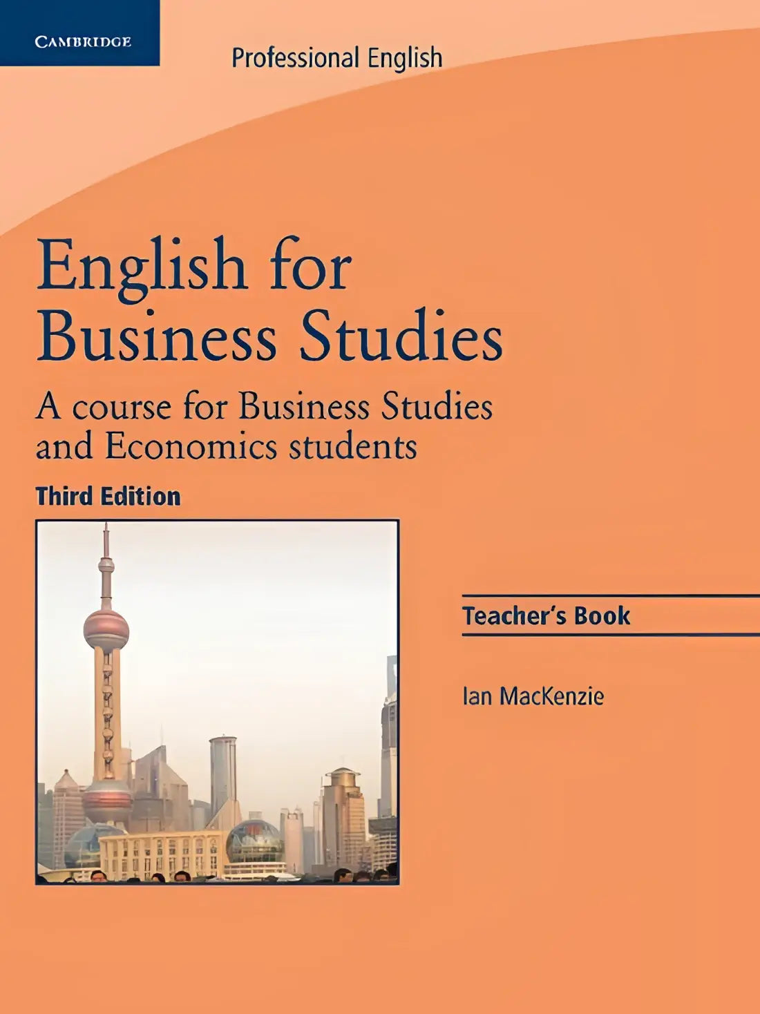 English for business studies 3rd edition teacher’s book - english for business studies 3rd edition teacher’s book - boek