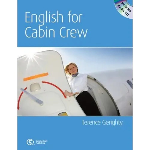 English for cabin crew student’s book with mp3 audio - english for cabin crew student’s book with mp3 audio - boek