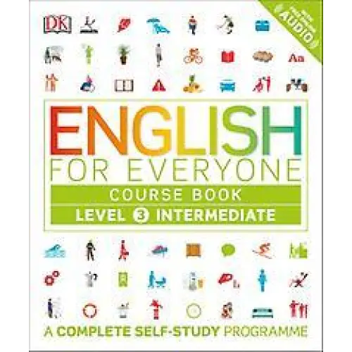 English for everyone level 3 course book intermediate a complete self-study programme - english for everyone level 3