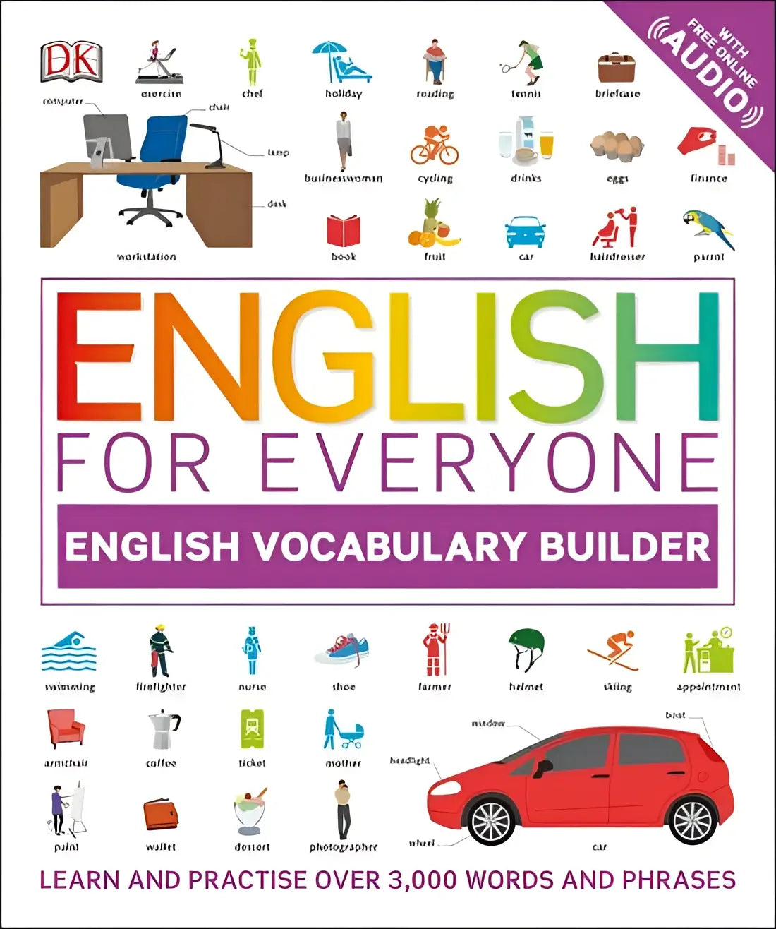 English for everyone english vocabulary builder - english for everyone english vocabulary builder - boek