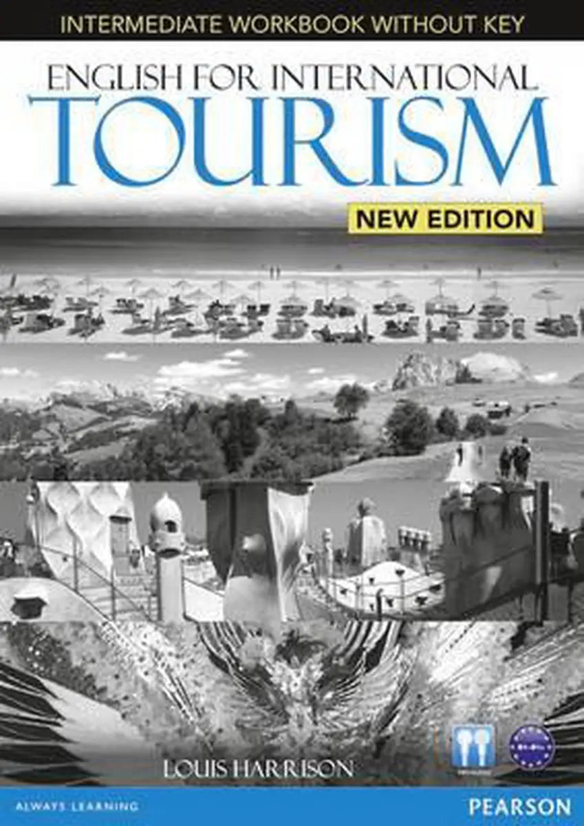 English for international tourism - intermediate workbook without key + audio-cd pack - english for international
