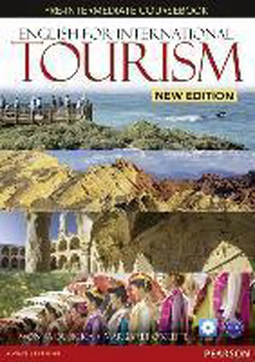 English for international tourism - pre-intermediate coursebook + dvd-rom pack - english for international tourism