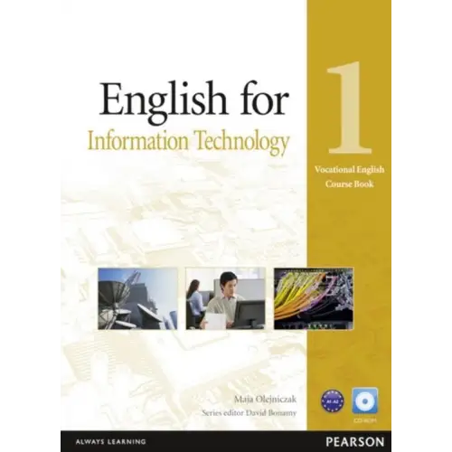 English for it 1 coursebook + audio-cd pack - english for it 1 coursebook + audio-cd pack - boek