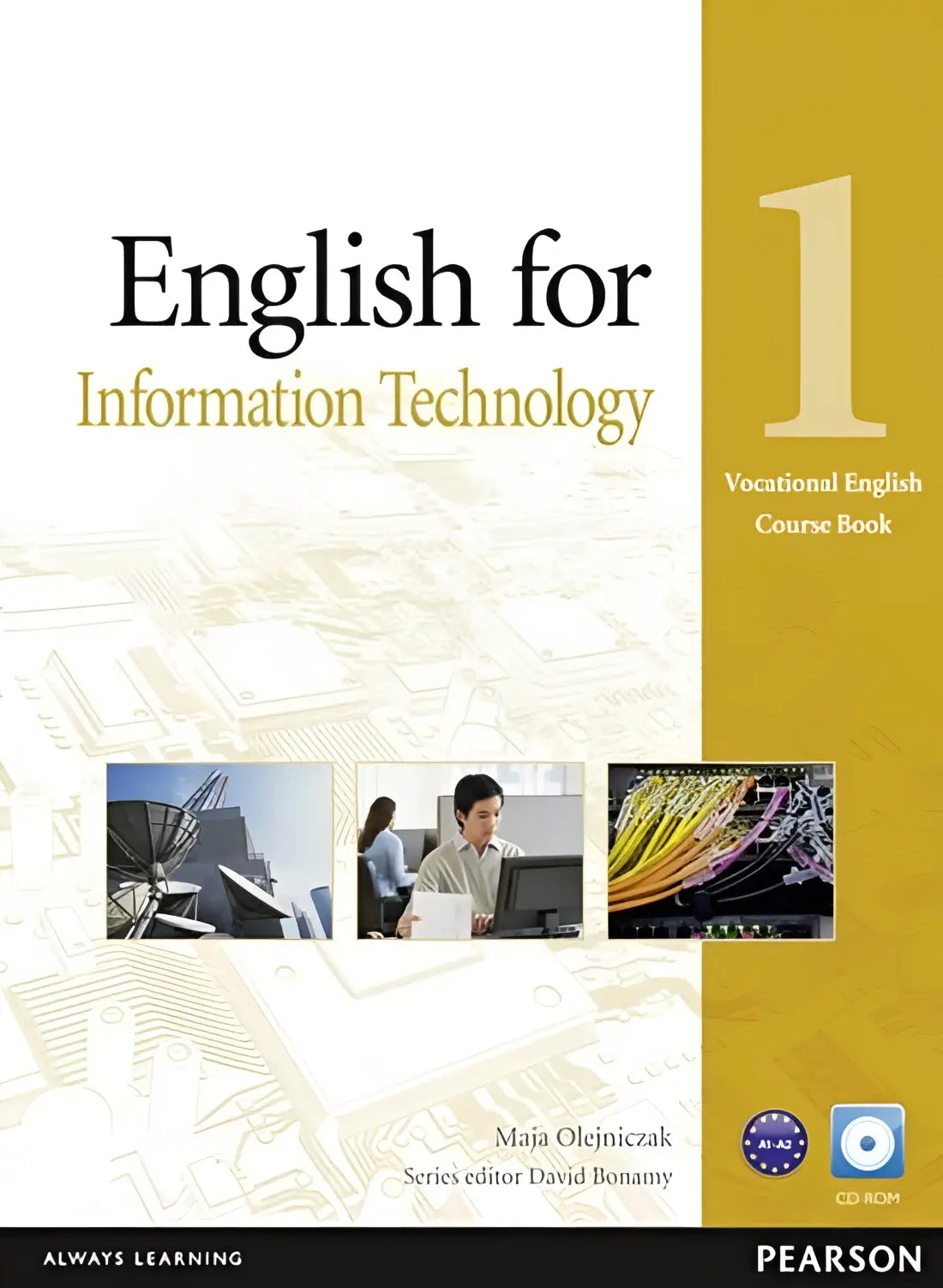 English for it 1 coursebook + audio-cd pack - english for it 1 coursebook + audio-cd pack - boek