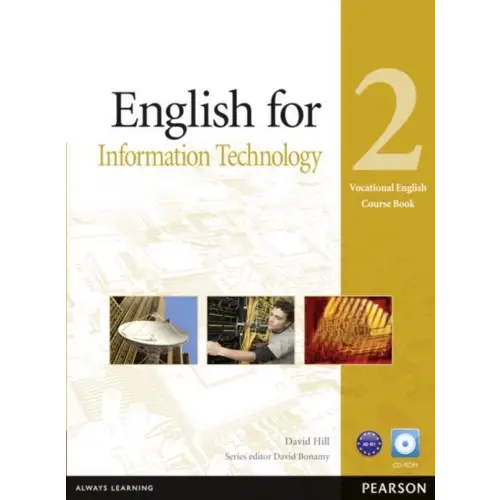 English for it 2 coursebook + cd-rom pack - english for it 2 coursebook + cd-rom pack - boek