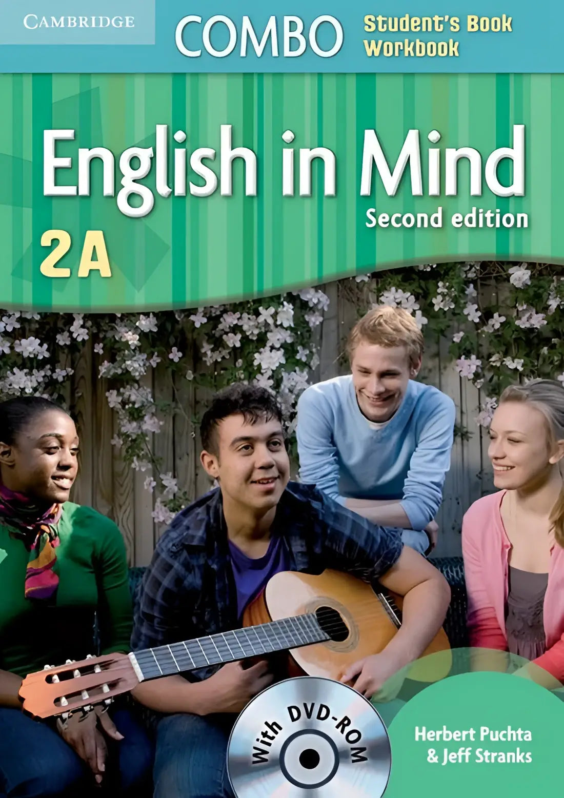 English in mind - level 2a combo - second edition student’s/workbook + dvd-rom - english in mind - level 2a combo
