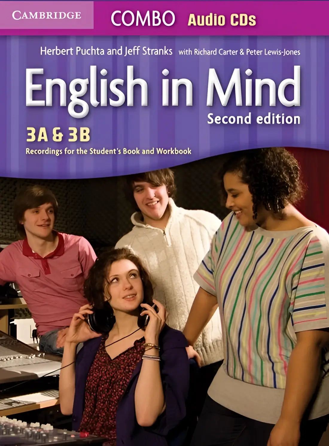 English in mind - level 3a/3b combo - second edition class audio-cd’s (3x) - english in mind - level 3a/3b combo