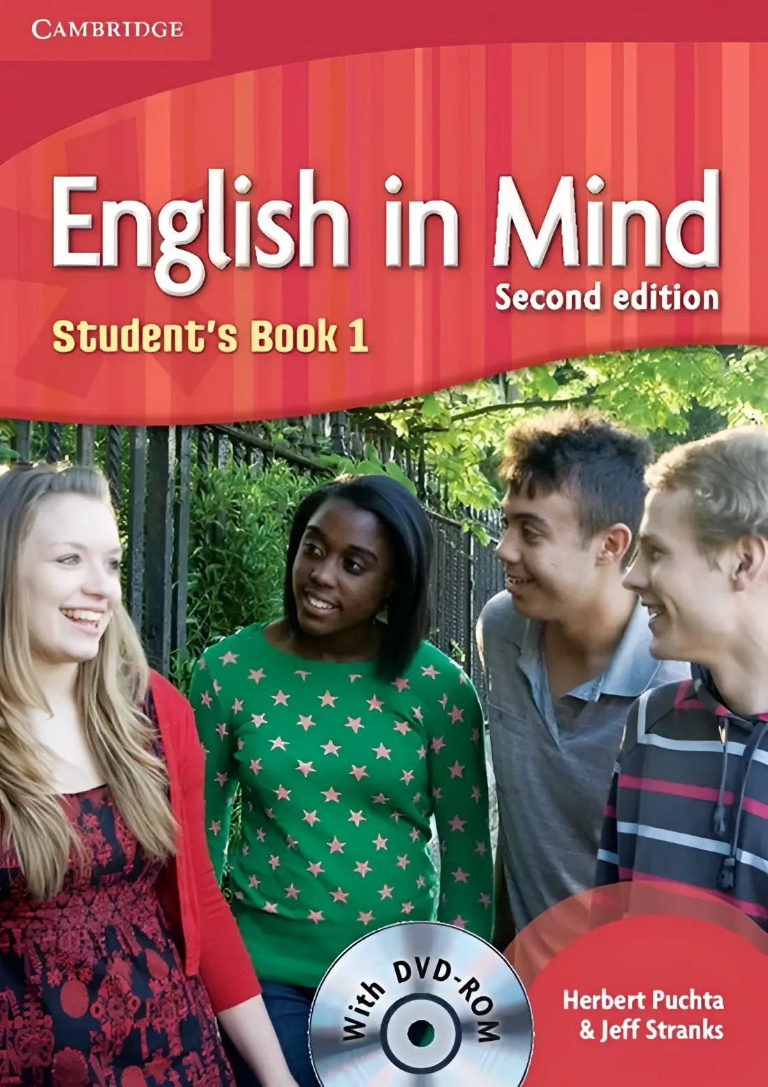 English in mind - second edition 1 student’s book + dvd-rom - english in mind - second edition 1 student’s book