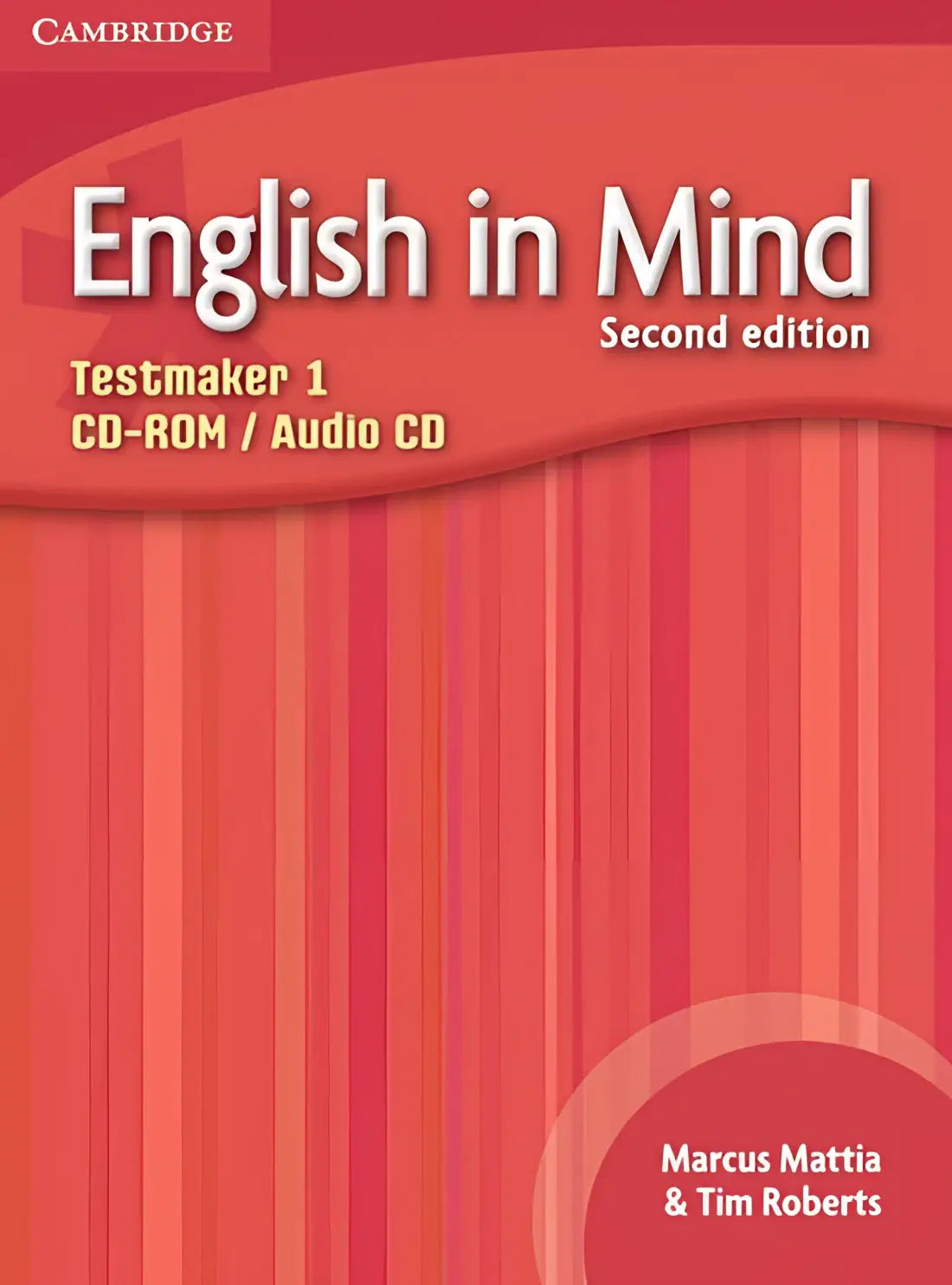 English in mind - second edition 1 testmaker audio-cd/cd-rom - english in mind - second edition 1 testmaker
