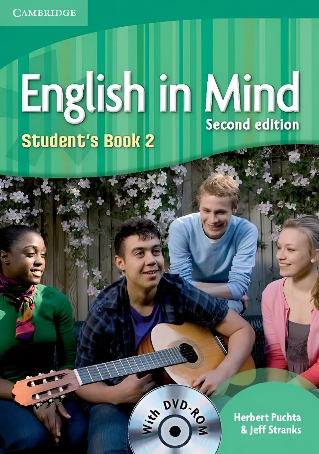English in mind - second edition 2 student’s book + dvd-rom - english in mind - second edition 2 student’s book