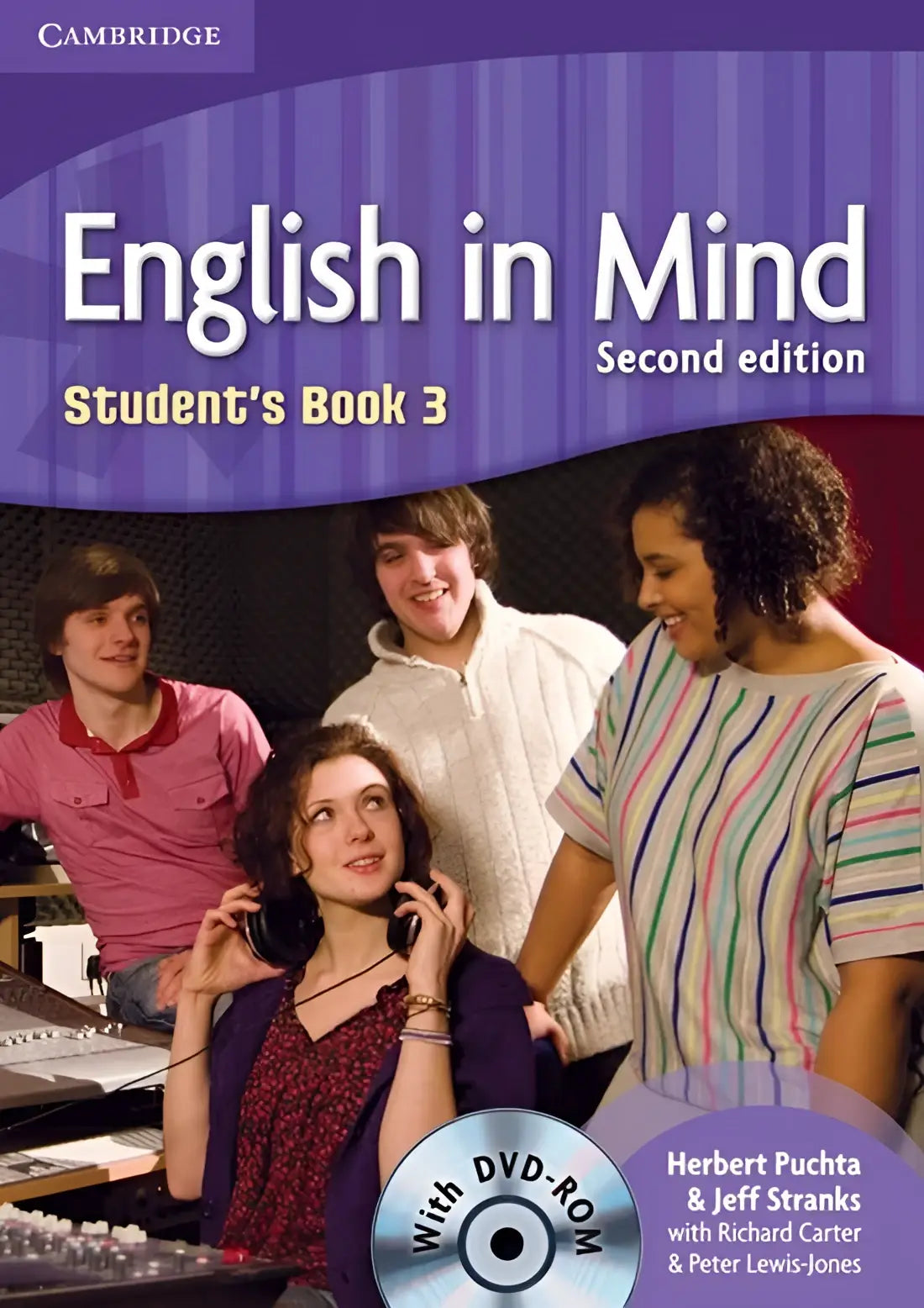 English in mind - second edition 3 student’s book + dvd-rom - english in mind - second edition 3 student’s book