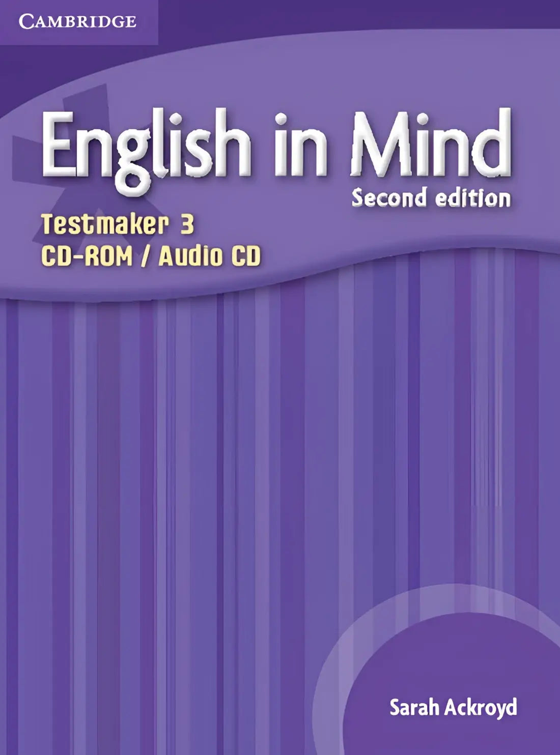English in mind - second edition 3 testmaker audio-cd/cd-rom - english in mind - second edition 3 testmaker