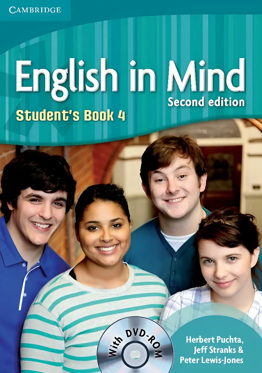 English in mind - second edition 4 student’s book + dvd-rom - english in mind - second edition 4 student’s book